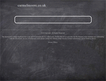 Tablet Screenshot of carmelmoore.co.uk